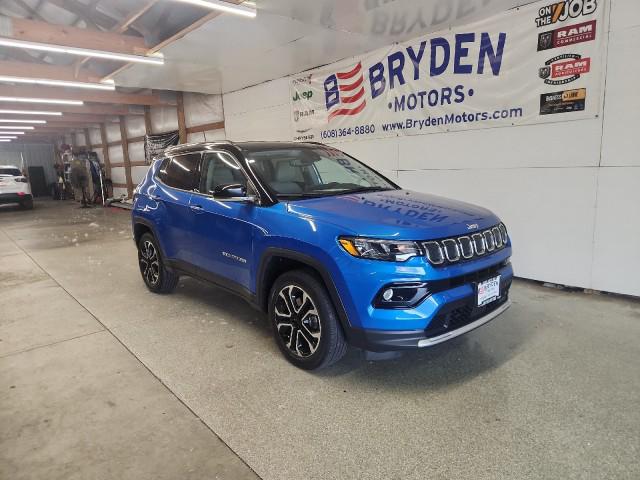2022 Jeep Compass Limited 4x4 2022 Jeep Compass Limited 4x4