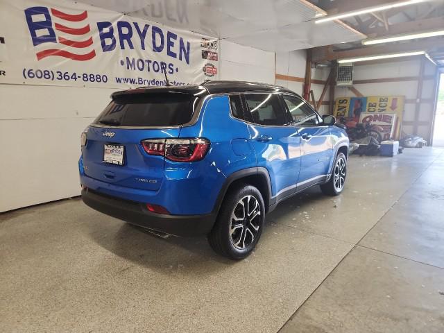 2022 Jeep Compass Limited 4x4 2022 Jeep Compass Limited 4x4