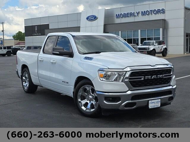 2022 RAM 1500 Big Horn Quad Cab 4x2 64 Box
