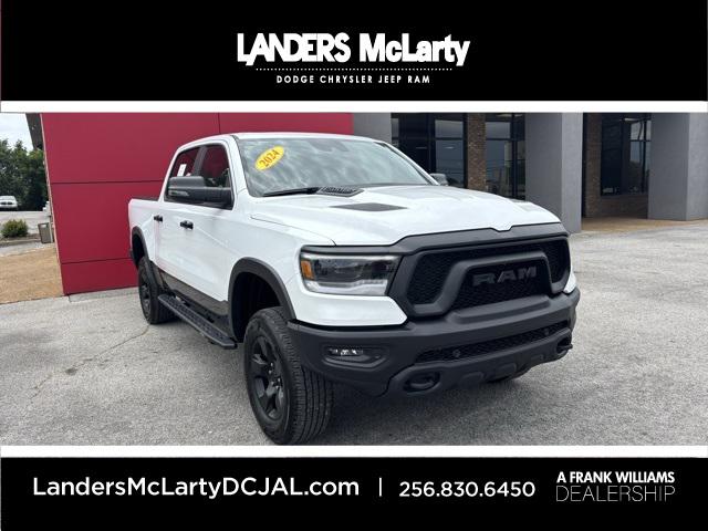 2024 RAM 1500 Rebel Crew Cab 4x4 57 Box