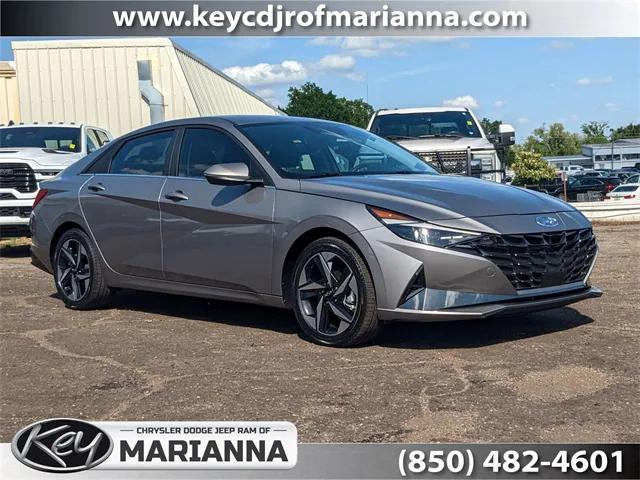 2023 Hyundai Elantra Hybrid Limited