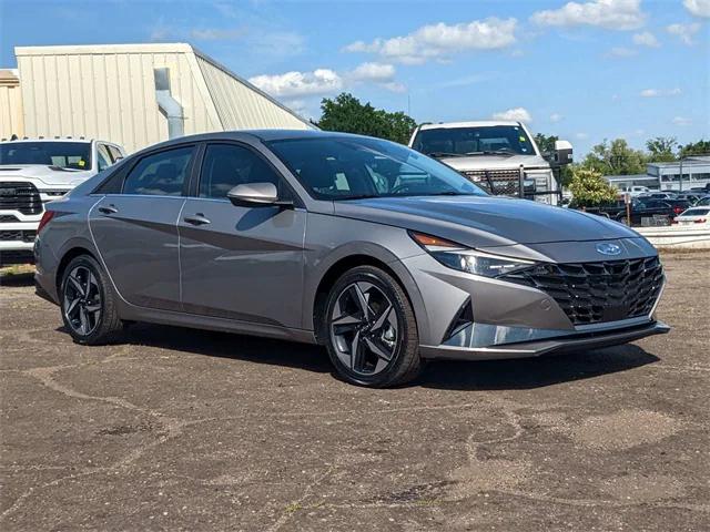 2023 Hyundai Elantra Hybrid Limited