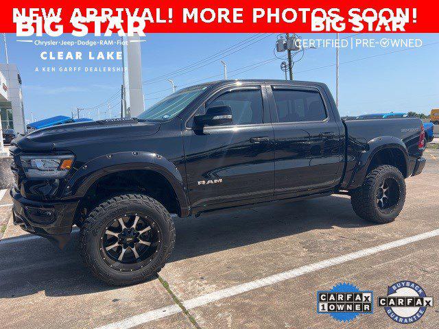 2021 RAM 1500 Laramie Crew Cab 4x4 57 Box