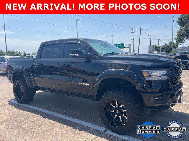 2021 RAM 1500 Laramie Crew Cab 4x4 57 Box