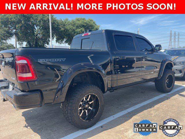 2021 RAM 1500 Laramie Crew Cab 4x4 57 Box