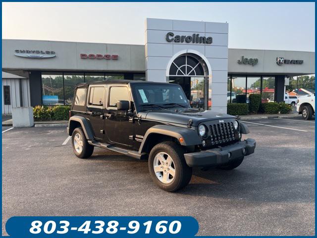 2015 Jeep Wrangler Unlimited Sport
