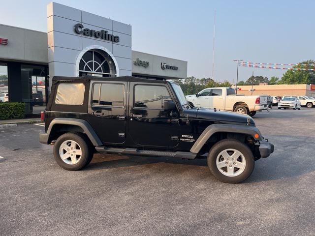 2015 Jeep Wrangler Unlimited Sport