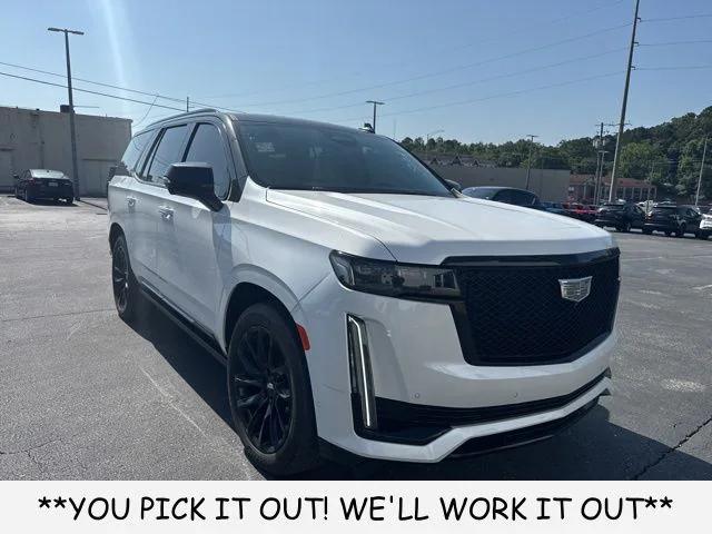 2021 Cadillac Escalade 4WD Sport Platinum