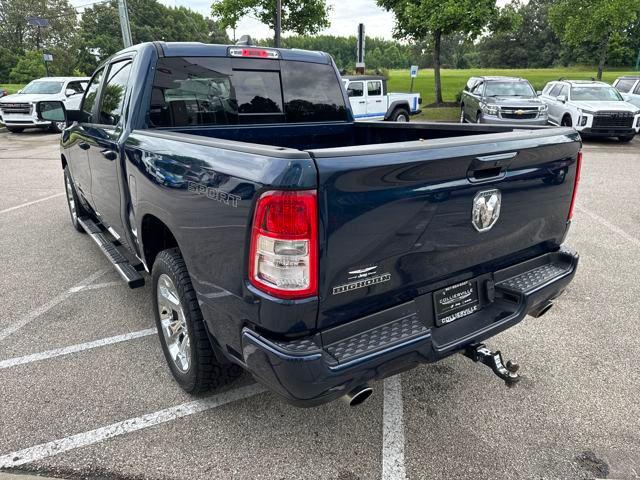 2022 RAM 1500 Big Horn Crew Cab 4x2 57 Box