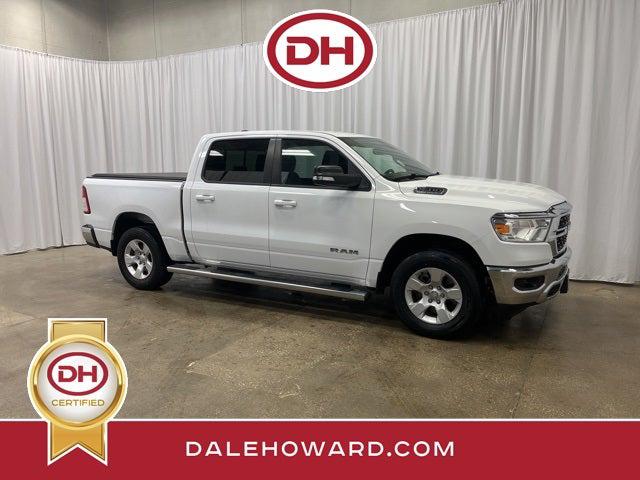 2022 RAM 1500 Big Horn Crew Cab 4x4 57 Box