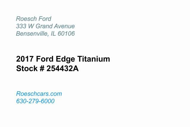 2017 Ford Edge Titanium