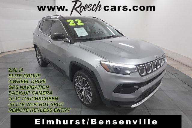 2022 Jeep Compass Limited 4x4