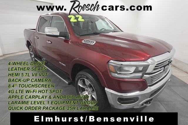 2022 RAM 1500 Laramie Crew Cab 4x4 57 Box