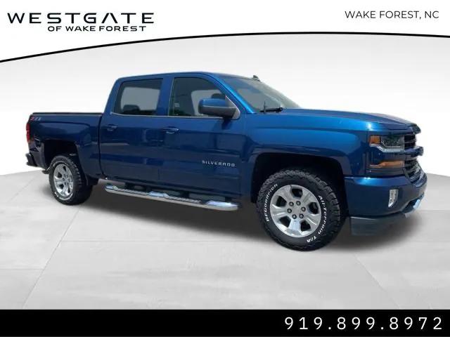 2018 Chevrolet Silverado 1500 2LT