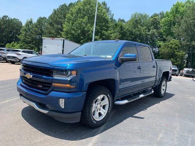 2018 Chevrolet Silverado 1500 2LT