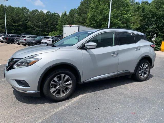 2018 Nissan Murano SV
