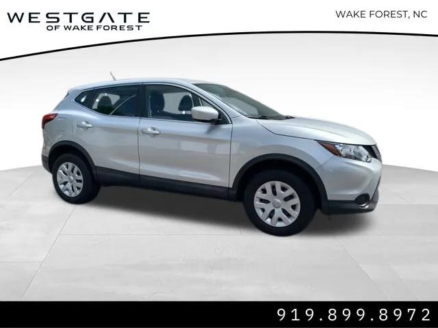 2018 Nissan Rogue Sport S