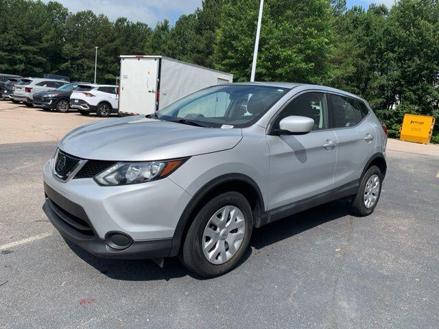 2018 Nissan Rogue Sport S