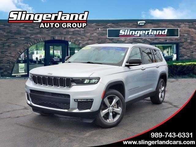 2021 Jeep Grand Cherokee L Limited 4x4