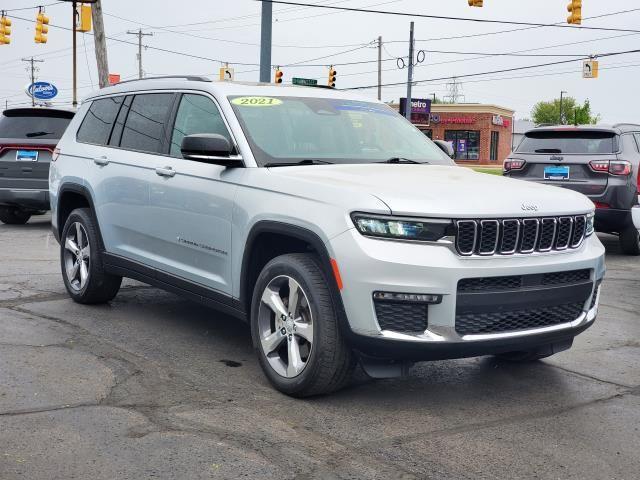 2021 Jeep Grand Cherokee L Limited 4x4