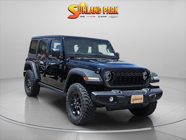2025 Jeep Wrangler WRANGLER 4-DOOR WILLYS