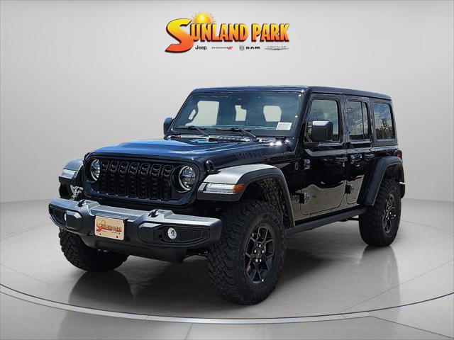 2025 Jeep Wrangler WRANGLER 4-DOOR WILLYS