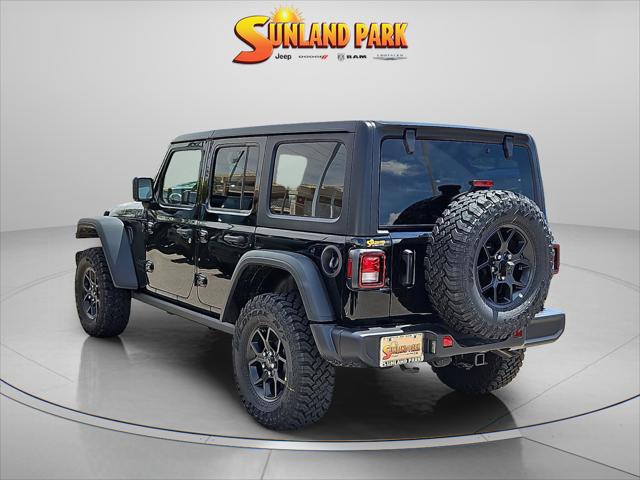 2025 Jeep Wrangler WRANGLER 4-DOOR WILLYS