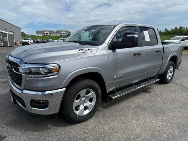 2025 RAM 1500 Big Horn Crew Cab 4x4 57 Box