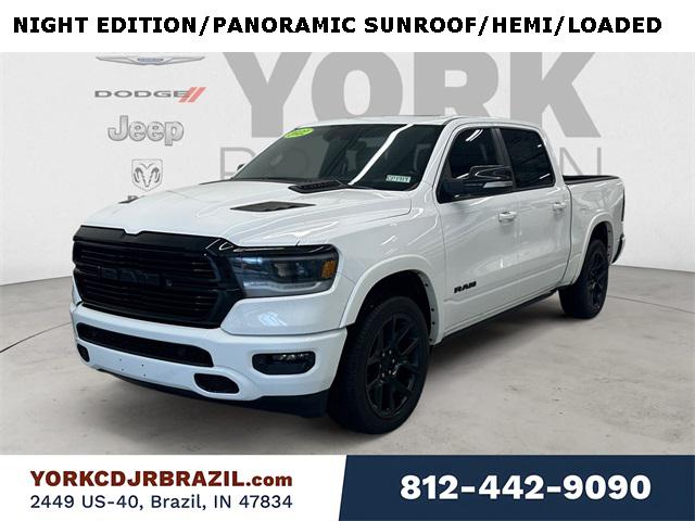 2022 RAM 1500 Laramie Crew Cab 4x4 57 Box