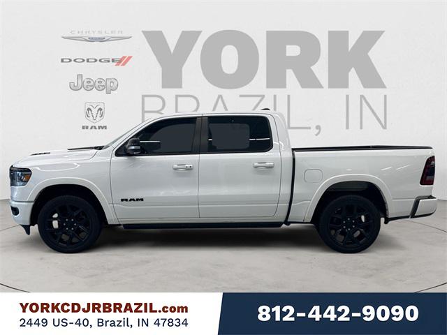 2022 RAM 1500 Laramie Crew Cab 4x4 57 Box
