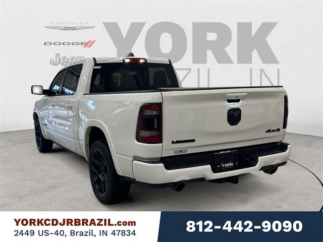 2022 RAM 1500 Laramie Crew Cab 4x4 57 Box