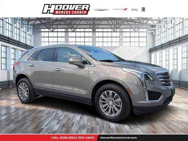 2018 Cadillac XT5 Luxury