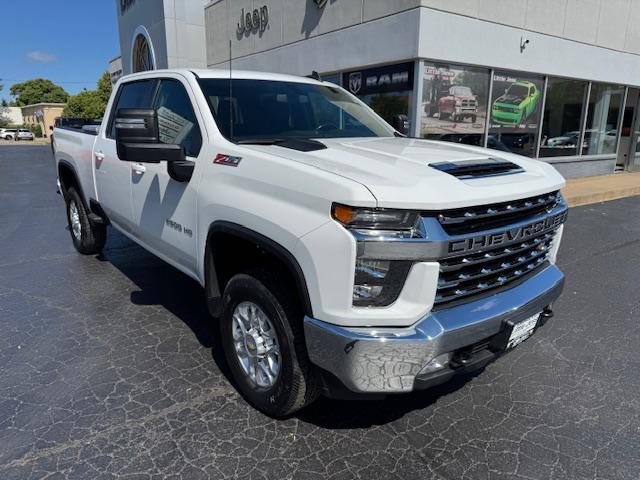 2022 Chevrolet Silverado 2500HD 4WD Crew Cab Standard Bed LT