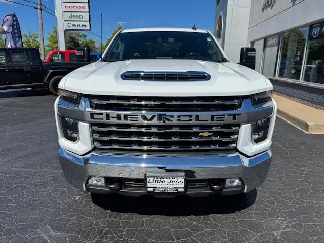 2022 Chevrolet Silverado 2500HD 4WD Crew Cab Standard Bed LT