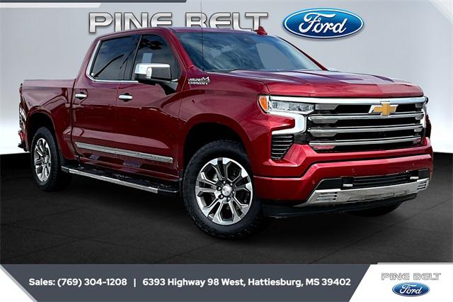 2024 Chevrolet Silverado 1500 4WD Crew Cab Short Bed High Country