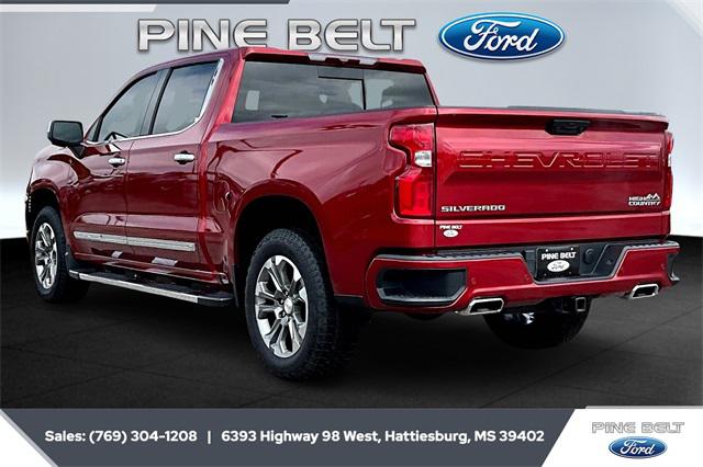 2024 Chevrolet Silverado 1500 4WD Crew Cab Short Bed High Country