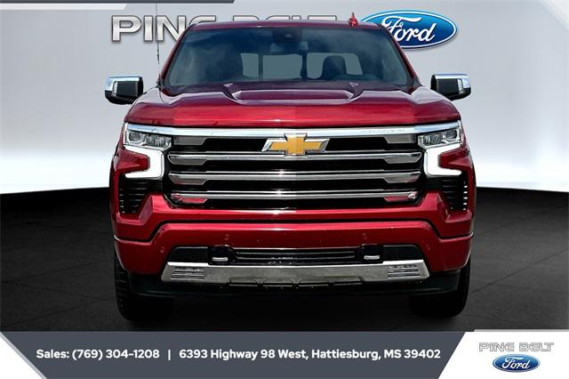 2024 Chevrolet Silverado 1500 4WD Crew Cab Short Bed High Country