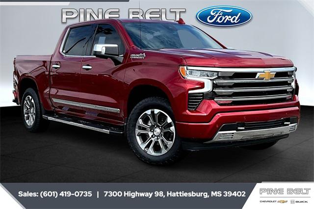 2024 Chevrolet Silverado 1500 4WD Crew Cab Short Bed High Country