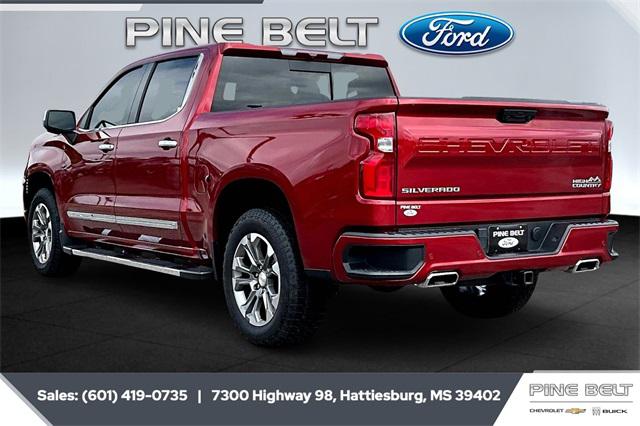 2024 Chevrolet Silverado 1500 4WD Crew Cab Short Bed High Country