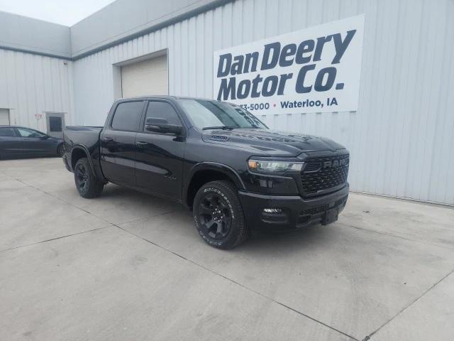 2025 RAM Ram 1500 RAM 1500 BIG HORN CREW CAB 4X4 57 BOX