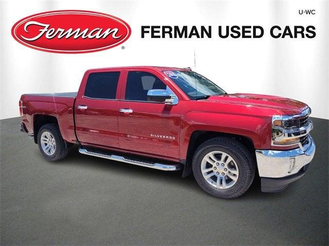2018 Chevrolet Silverado 1500 1LT