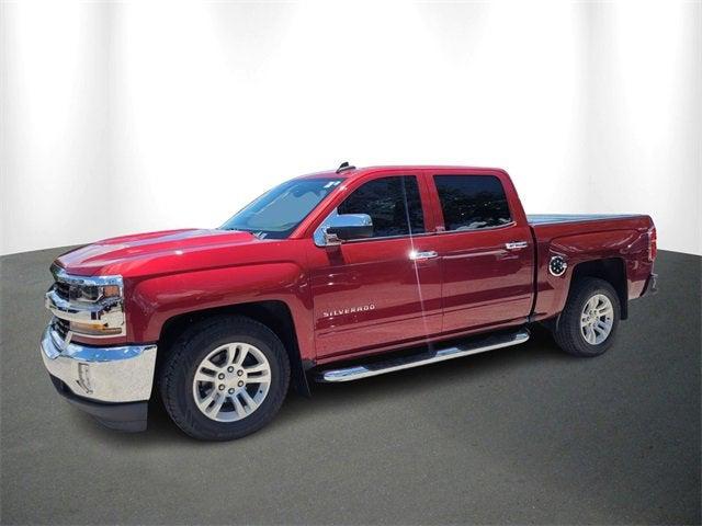 2018 Chevrolet Silverado 1500 1LT