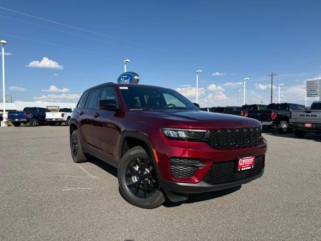 2025 Jeep Grand Cherokee GRAND CHEROKEE ALTITUDE 4X4 2025 Jeep Grand Cherokee GRAND CHEROKEE ALTITUDE 4X4