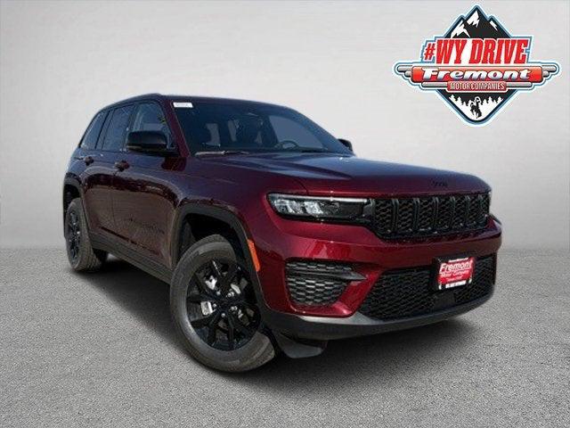 2025 Jeep Grand Cherokee GRAND CHEROKEE ALTITUDE 4X4