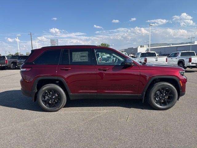2025 Jeep Grand Cherokee GRAND CHEROKEE ALTITUDE 4X4