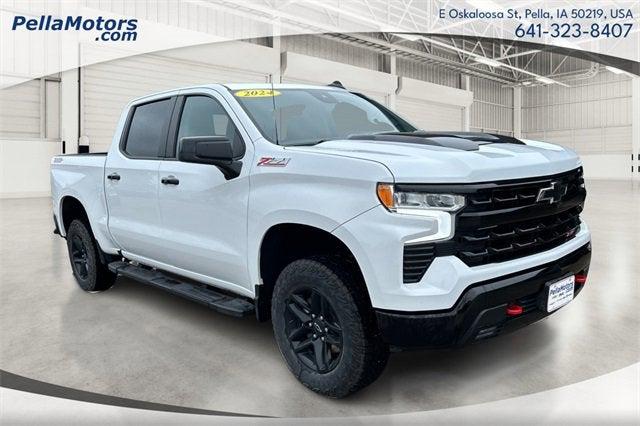 2024 Chevrolet Silverado 1500 4WD Crew Cab Short Bed LT Trail Boss