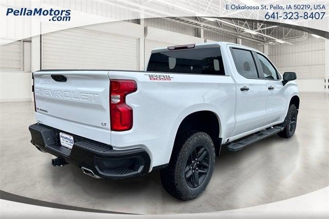 2024 Chevrolet Silverado 1500 4WD Crew Cab Short Bed LT Trail Boss