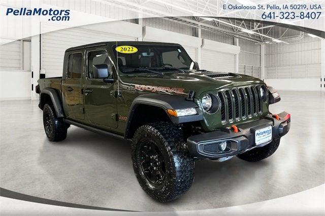 2022 Jeep Gladiator Mojave 4x4