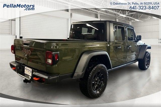 2022 Jeep Gladiator Mojave 4x4