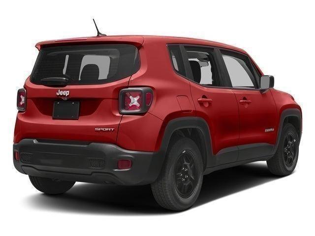 2017 Jeep Renegade Sport 4x4